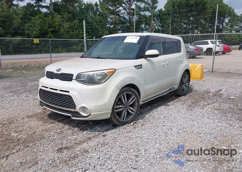 2016 Kia Soul + from USA, damaged, VIN KNDJP3A53G7351255